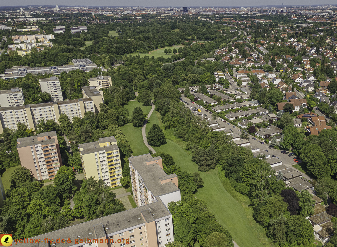 28.06.2021 - Karl-Marx-Ring und Umgebung in Neuperlach