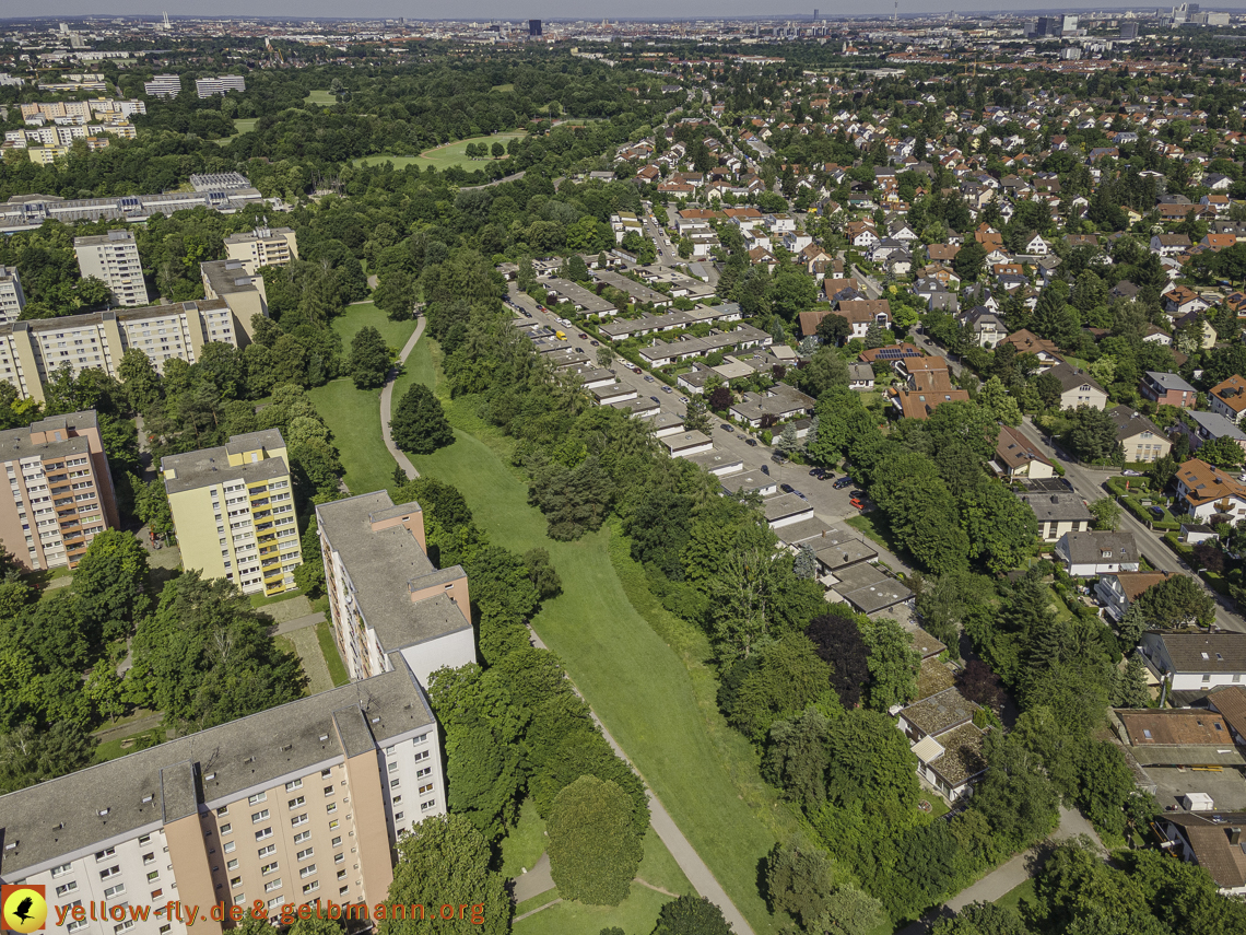 28.06.2021 - Karl-Marx-Ring und Umgebung in Neuperlach