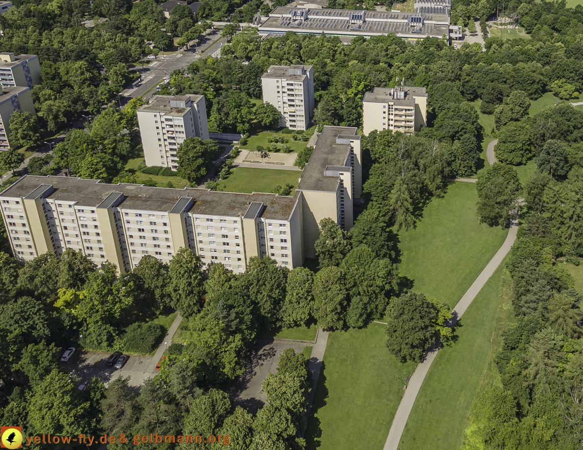 28.06.2021 - Karl-Marx-Ring und Umgebung in Neuperlach