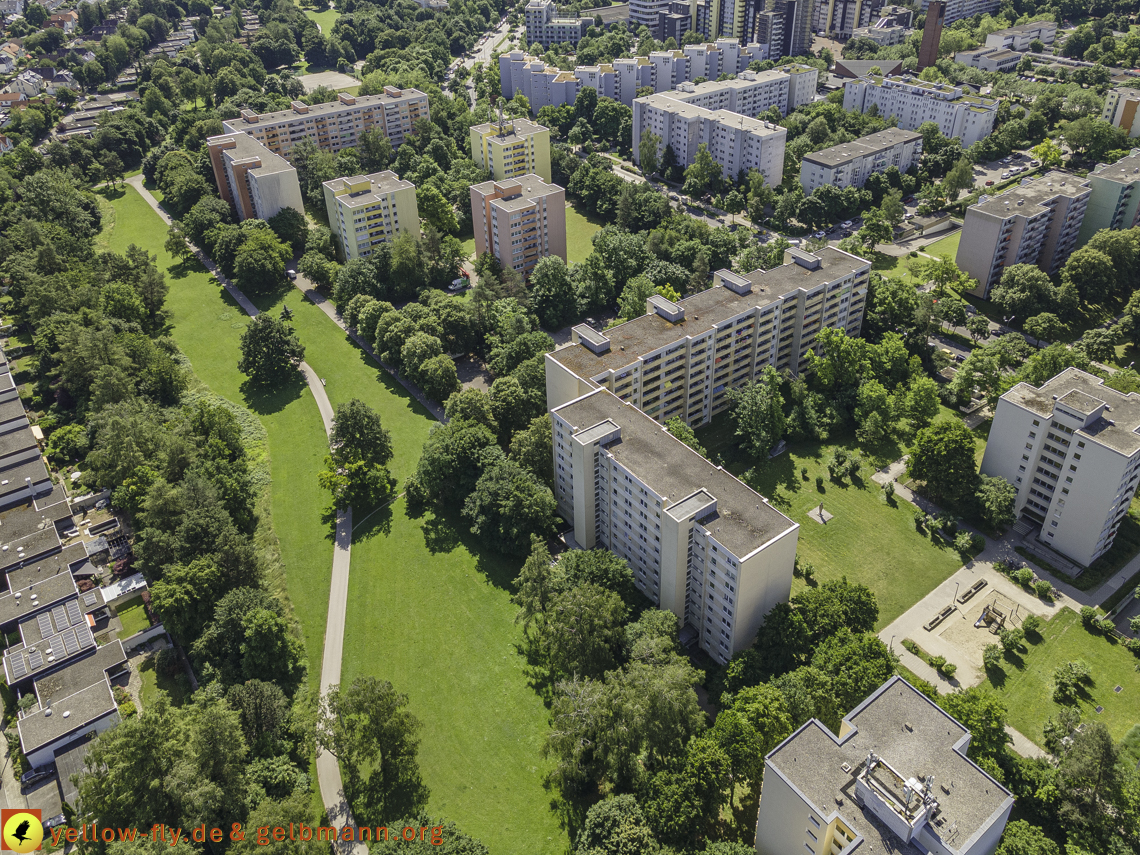 28.06.2021 - Karl-Marx-Ring und Umgebung in Neuperlach