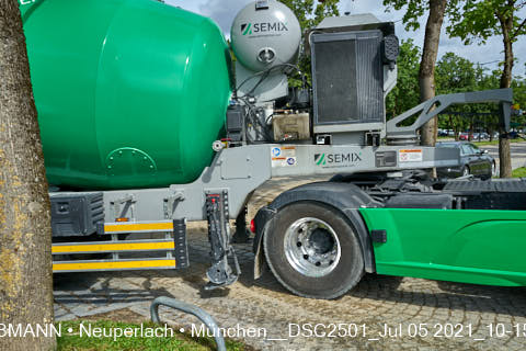 05.07.2021 - neuperlach.org.gelbmann.org zeigt aktuelle Baustellenfotos von der Grundschule am Karl-Marx-Ring in Neuperlach