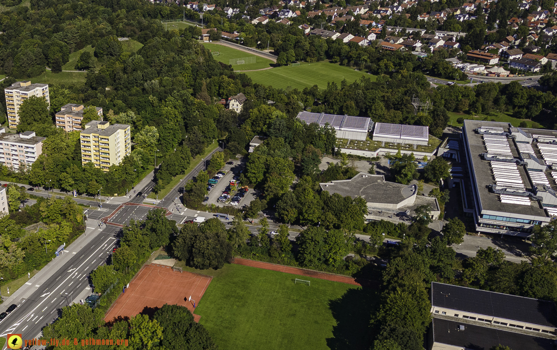 23.09.2021 - Baustelle Heinrich-Wieland-Strasse in Neuperlach