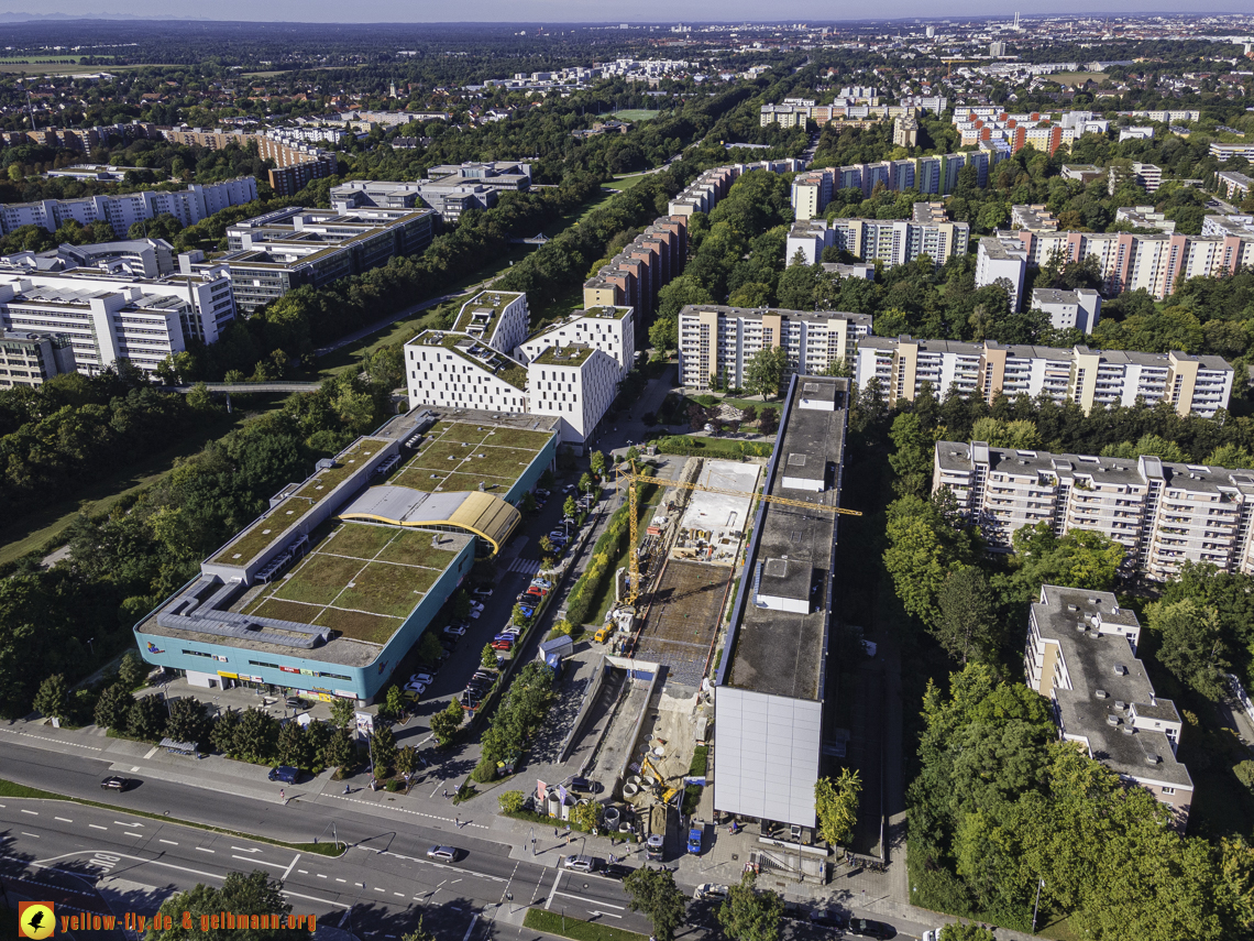 23.09.2021 - Quiddezentrum und Montessori-Schule in Neuperlach