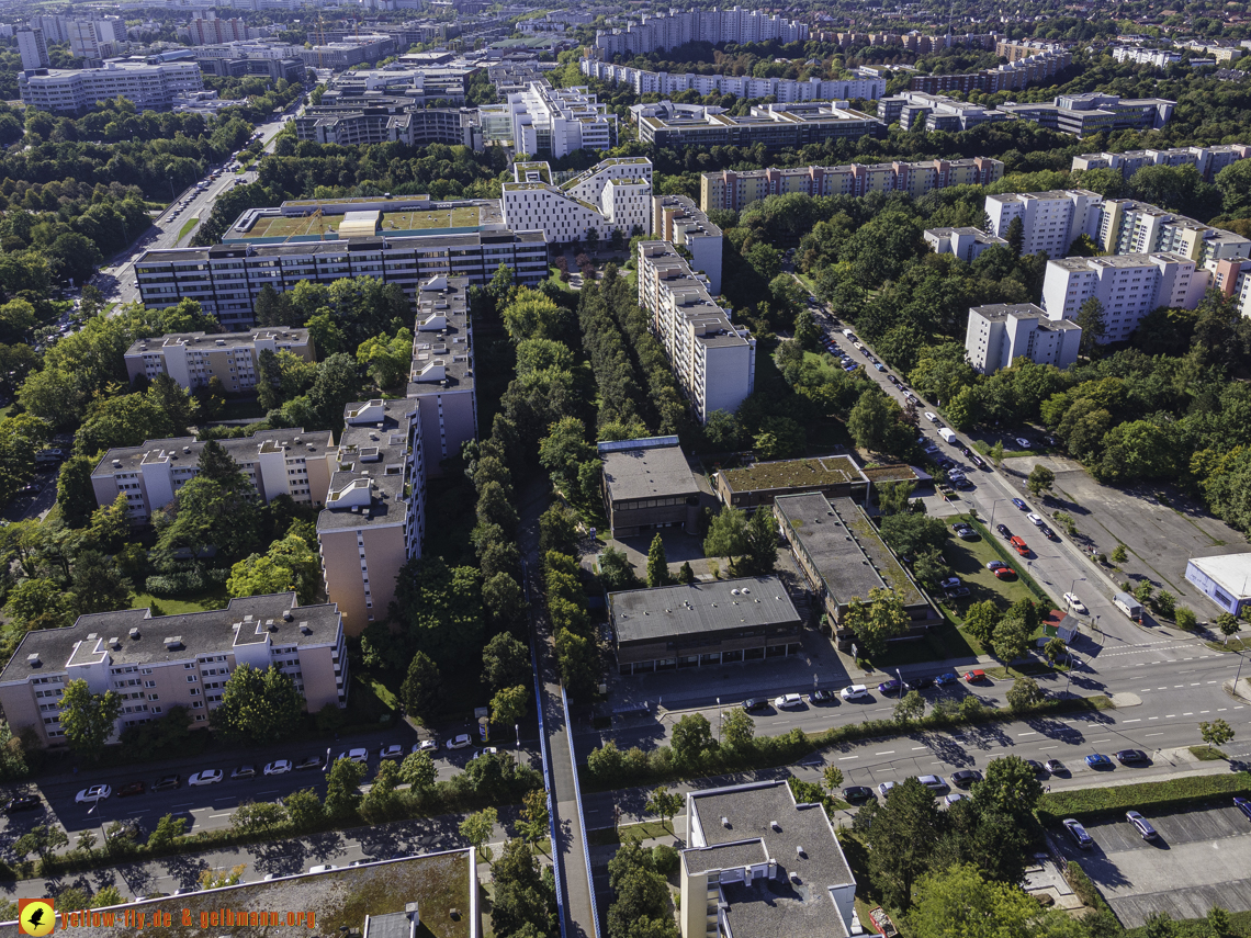 23.09.2021 - Quiddezentrum und Montessori-Schule in Neuperlach