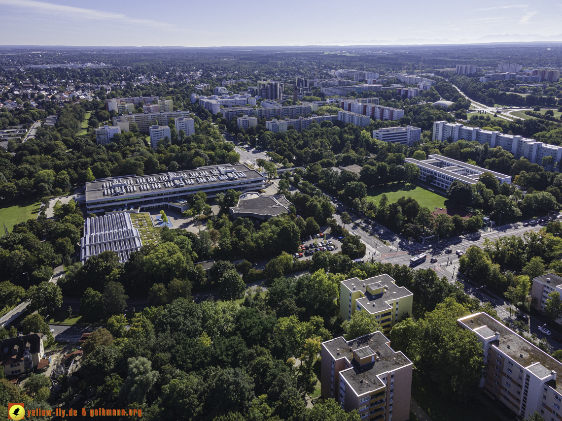 23.09.2021 - Quiddezentrum und Montessori-Schule in Neuperlach