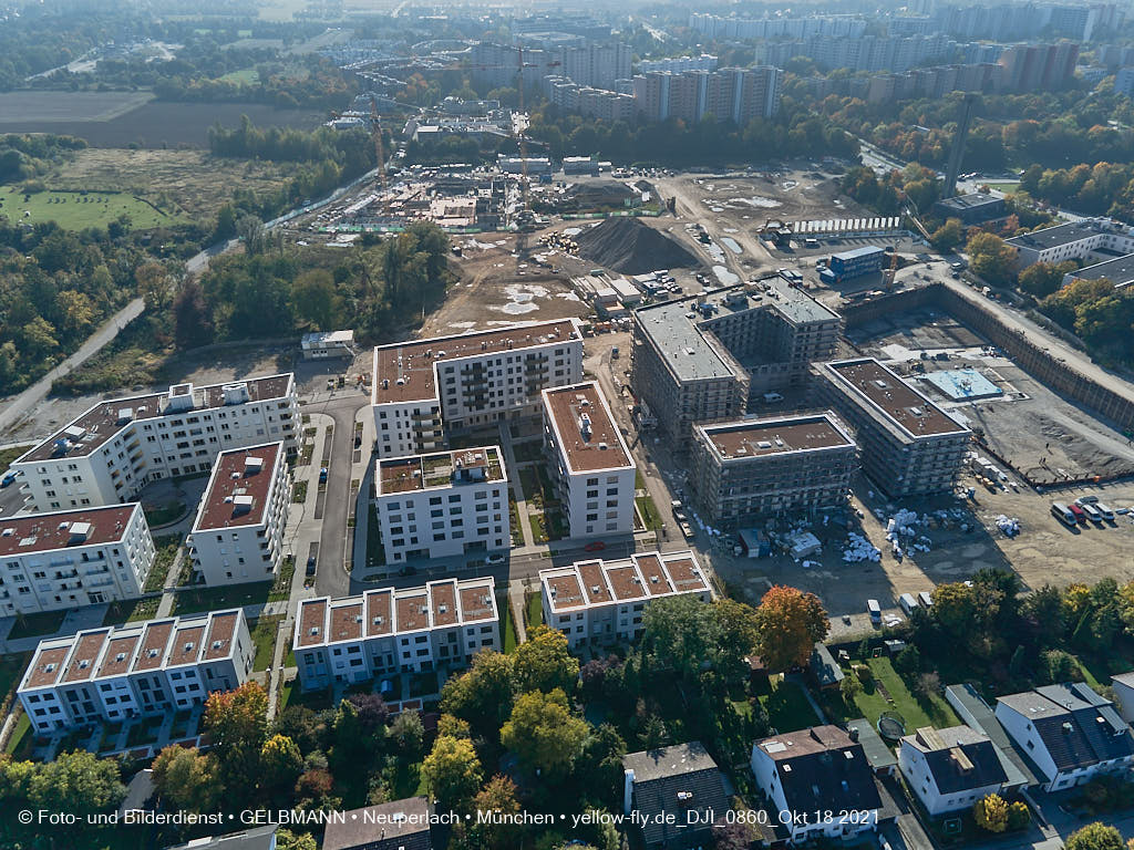 18.10.2021 - Baustelle „Das Duett” und „Townhouses”