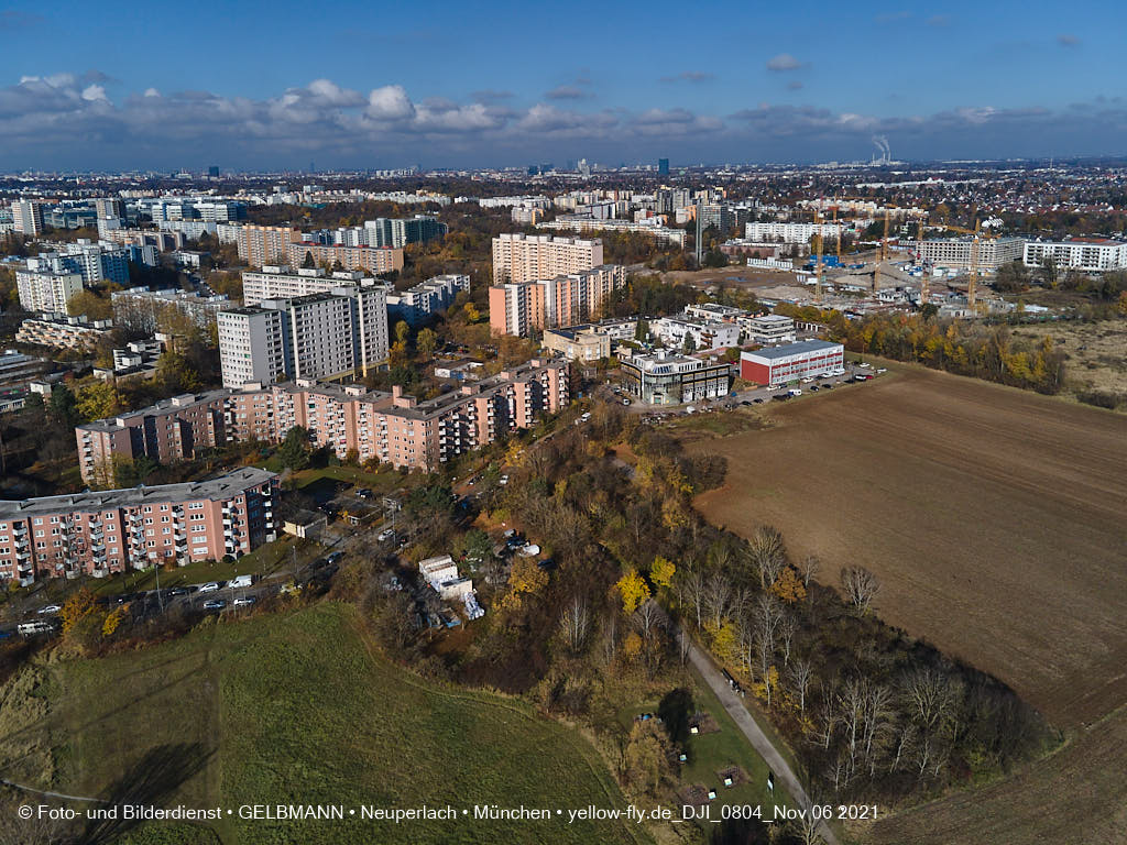06.11.2021 - Baustelle PANDIONVERDE in Neuperlach