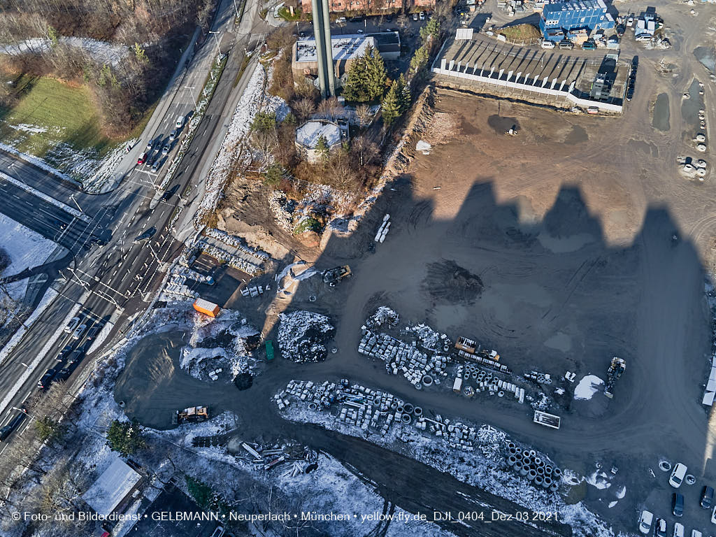 03.12.2021 -Baustelle Pandionverde in Neuperlach