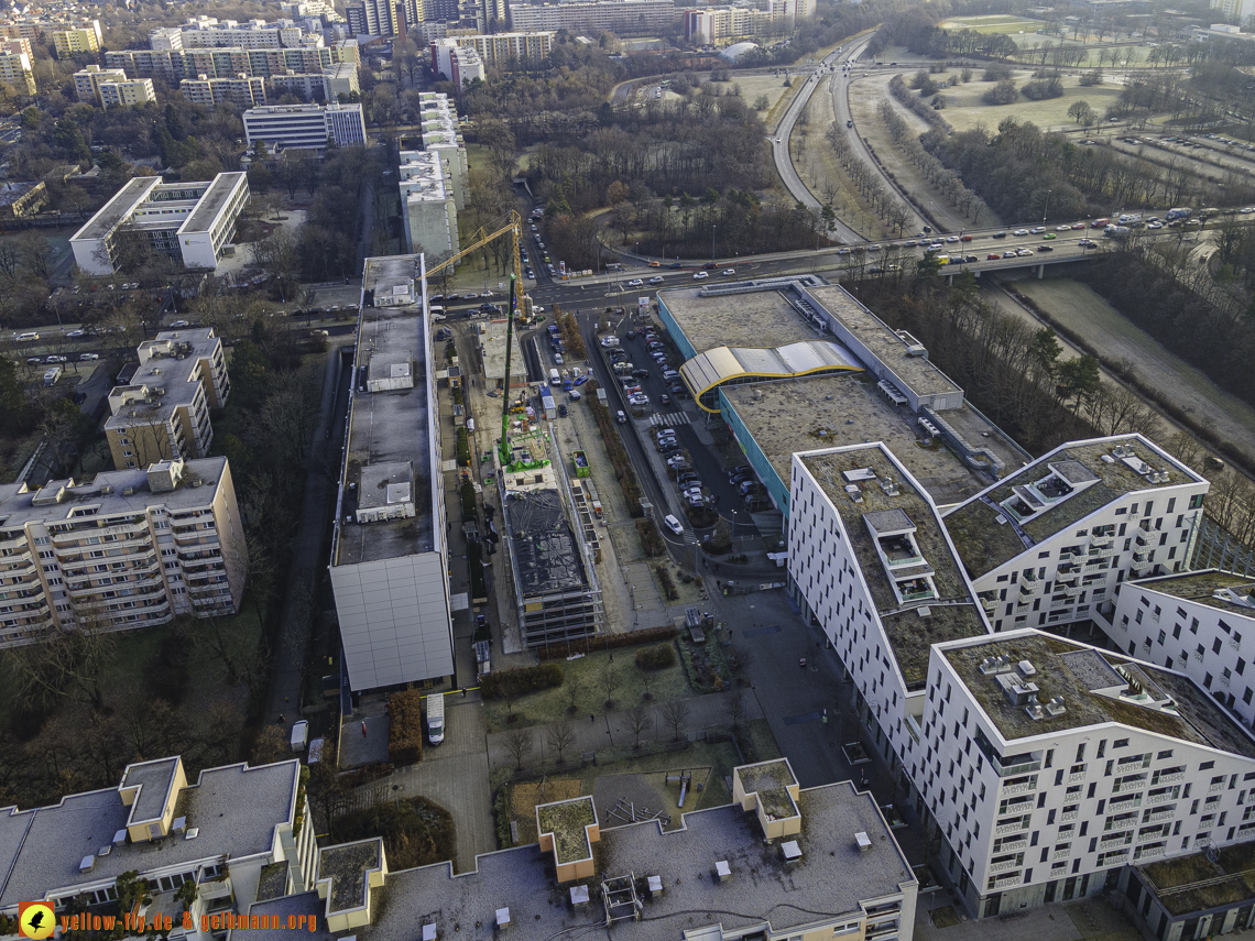 21.12.2021 - Baustelle Montessori Schule im Plettzentrum