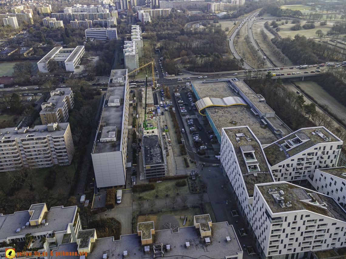 21.12.2021 - Baustelle Montessori Schule im Plettzentrum