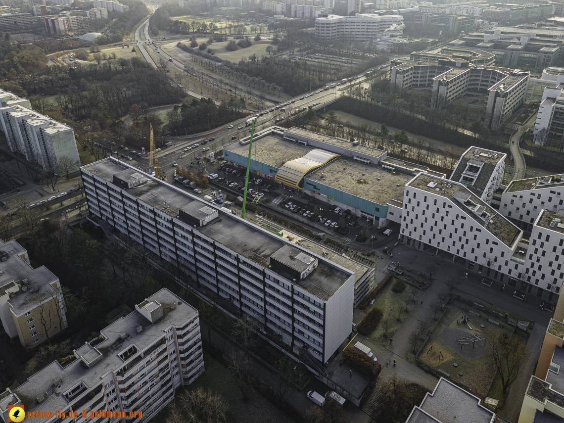 21.12.2021 - Baustelle Montessori Schule im Plettzentrum