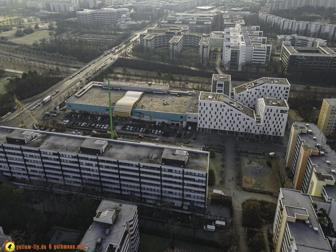 21.12.2021 - Baustelle Montessori Schule im Plettzentrum