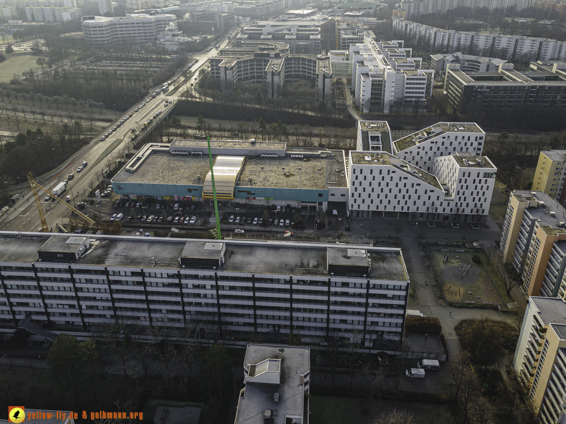 21.12.2021 - Baustelle Montessori Schule im Plettzentrum