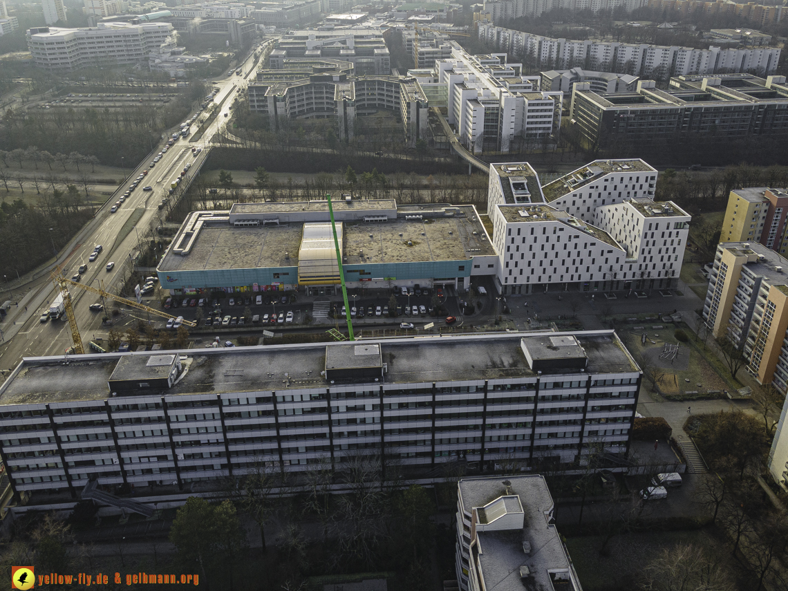 21.12.2021 - Baustelle Montessori Schule im Plettzentrum