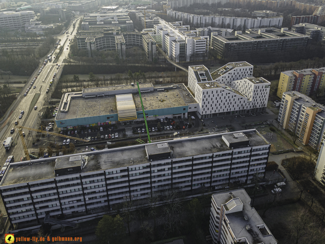 21.12.2021 - Baustelle Montessori Schule im Plettzentrum