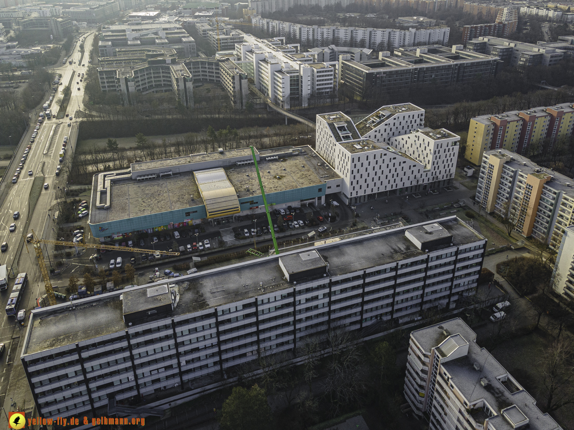 21.12.2021 - Baustelle Montessori Schule im Plettzentrum