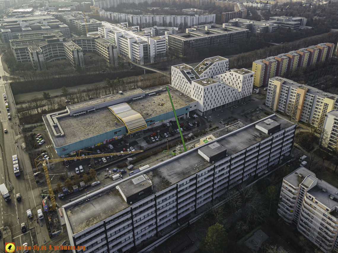 21.12.2021 - Baustelle Montessori Schule im Plettzentrum