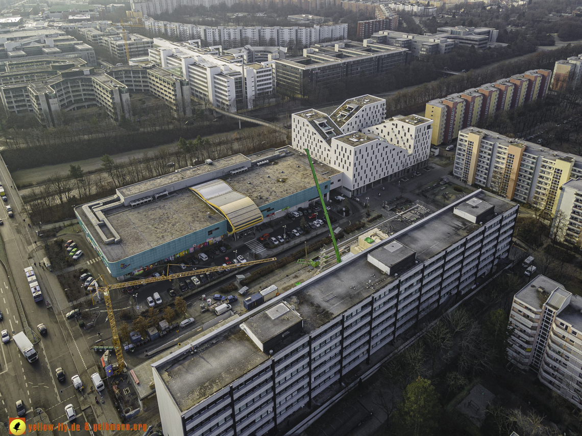 21.12.2021 - Baustelle Montessori Schule im Plettzentrum