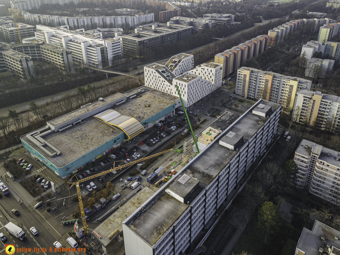 21.12.2021 - Baustelle Montessori Schule im Plettzentrum