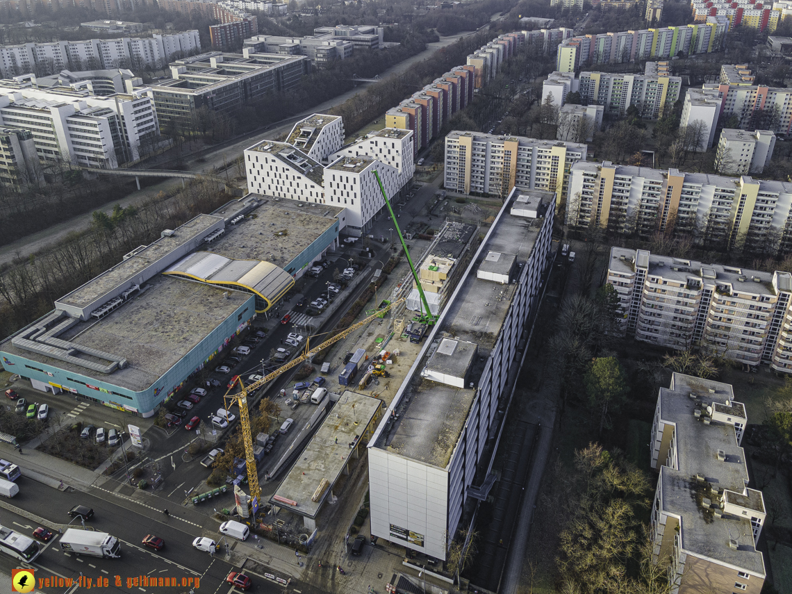 21.12.2021 - Baustelle Montessori Schule im Plettzentrum