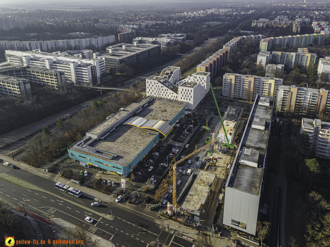 21.12.2021 - Baustelle Montessori Schule im Plettzentrum