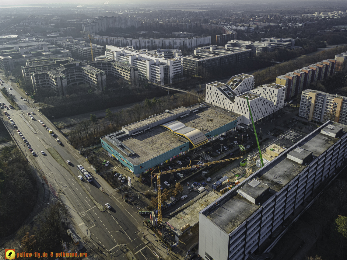 21.12.2021 - Baustelle Montessori Schule im Plettzentrum