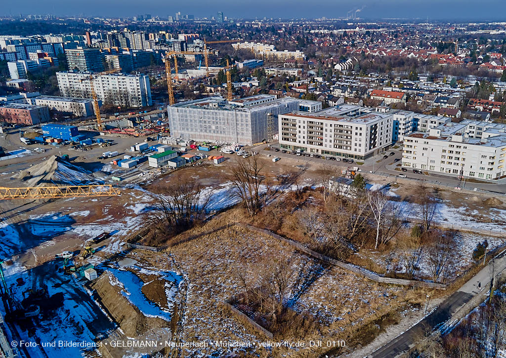 26.01.2022 - Alexisquartier und Pandionverde in Neuperlach