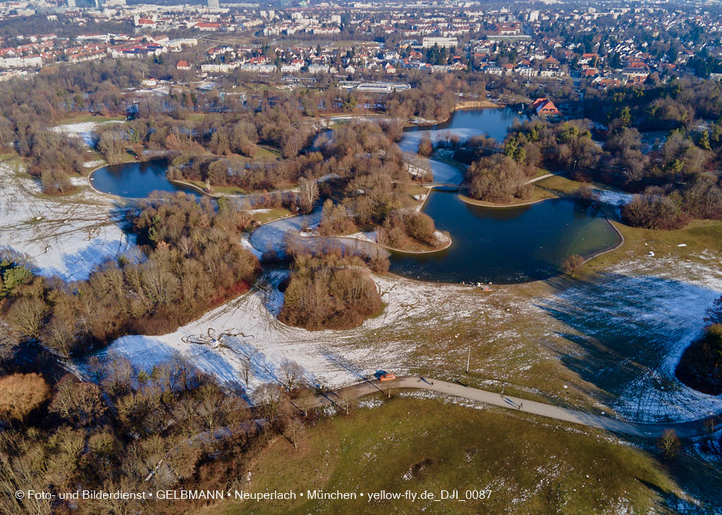 26.01.2022 - Ostparksee in Neuperlach