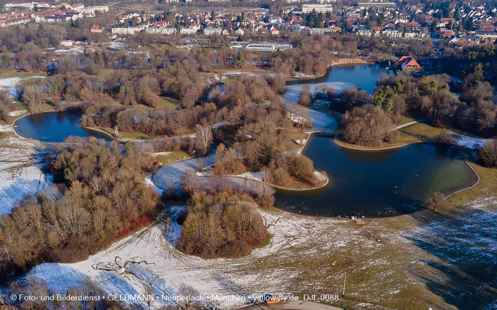 26.01.2022 - Ostparksee in Neuperlach