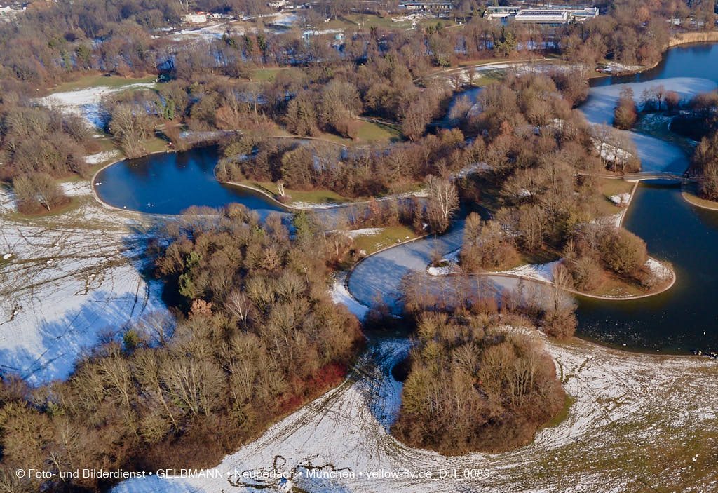26.01.2022 - Ostparksee in Neuperlach