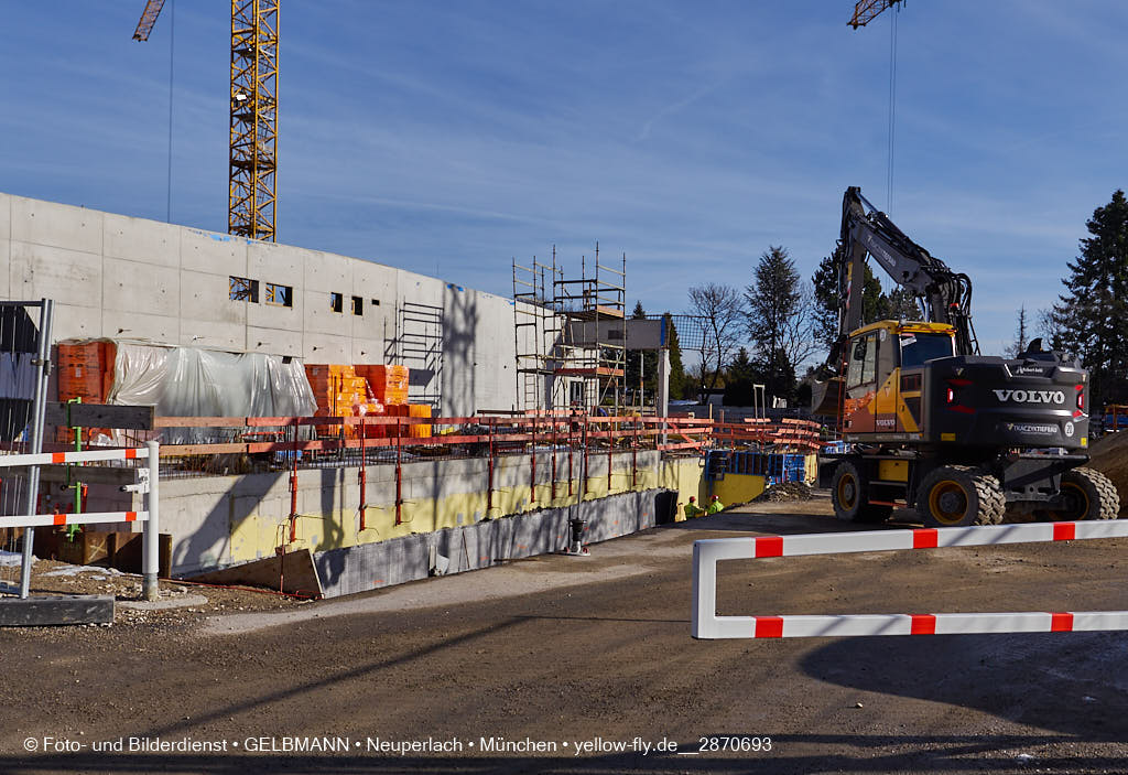 27.01.2022 - Grundschule am Karl-Marx-Ring in Neuperlach
