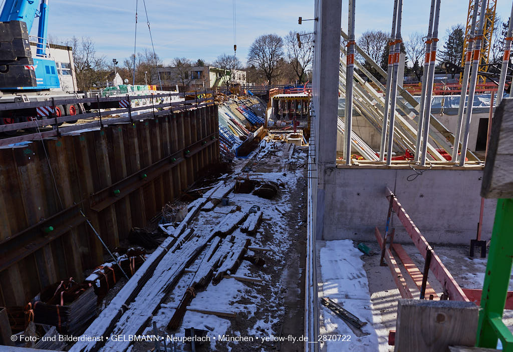 27.01.2022 - Grundschule am Karl-Marx-Ring in Neuperlach