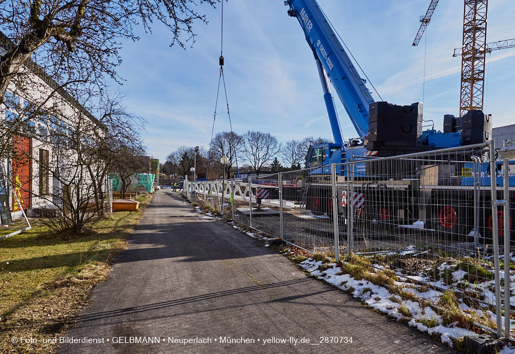27.01.2022 - Grundschule am Karl-Marx-Ring in Neuperlach