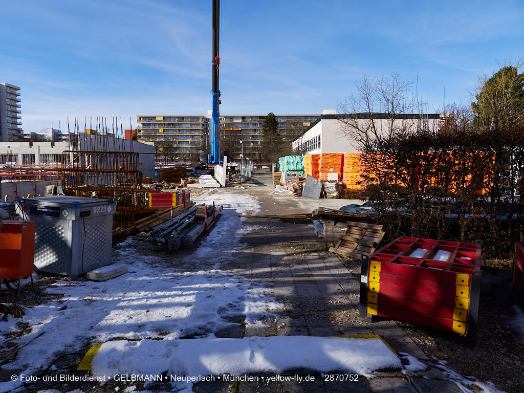 27.01.2022 - Grundschule am Karl-Marx-Ring in Neuperlach