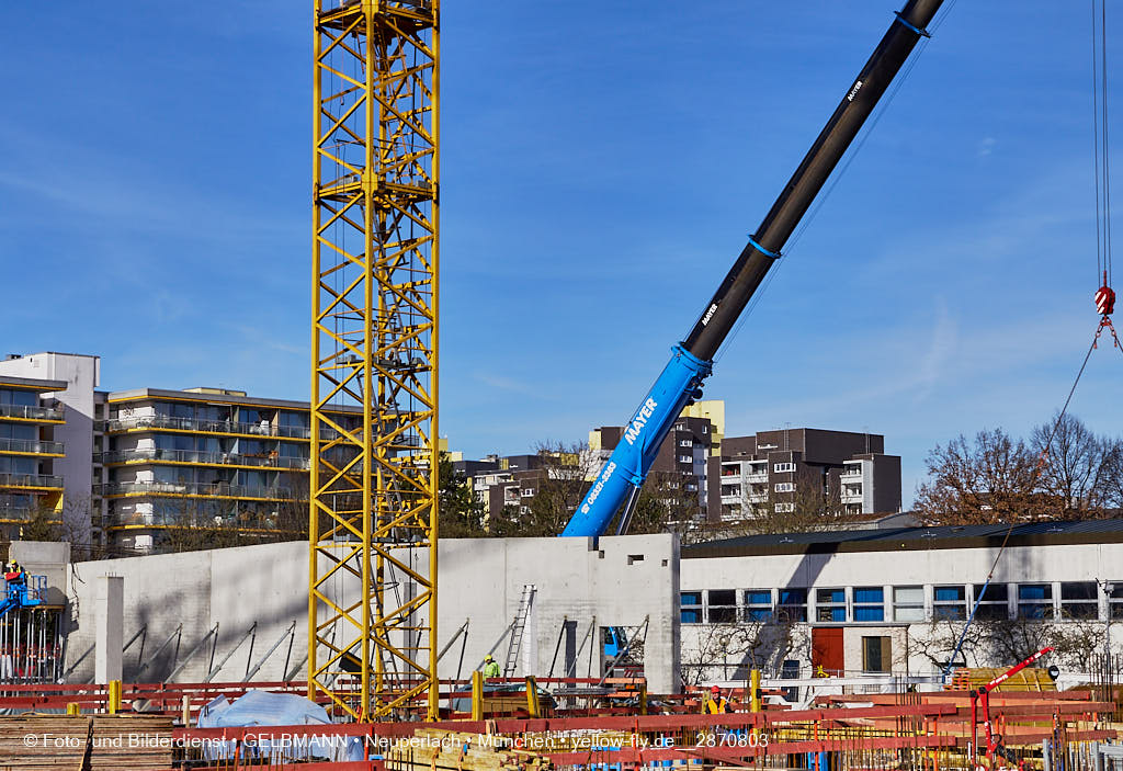 27.01.2022 - Grundschule am Karl-Marx-Ring in Neuperlach