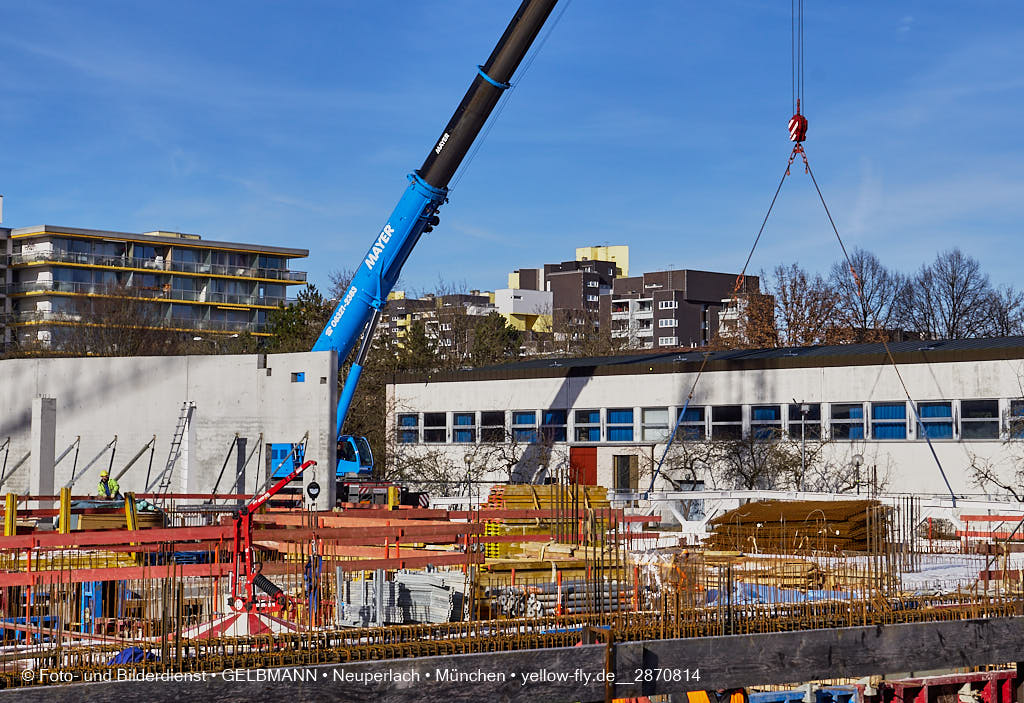 27.01.2022 - Grundschule am Karl-Marx-Ring in Neuperlach
