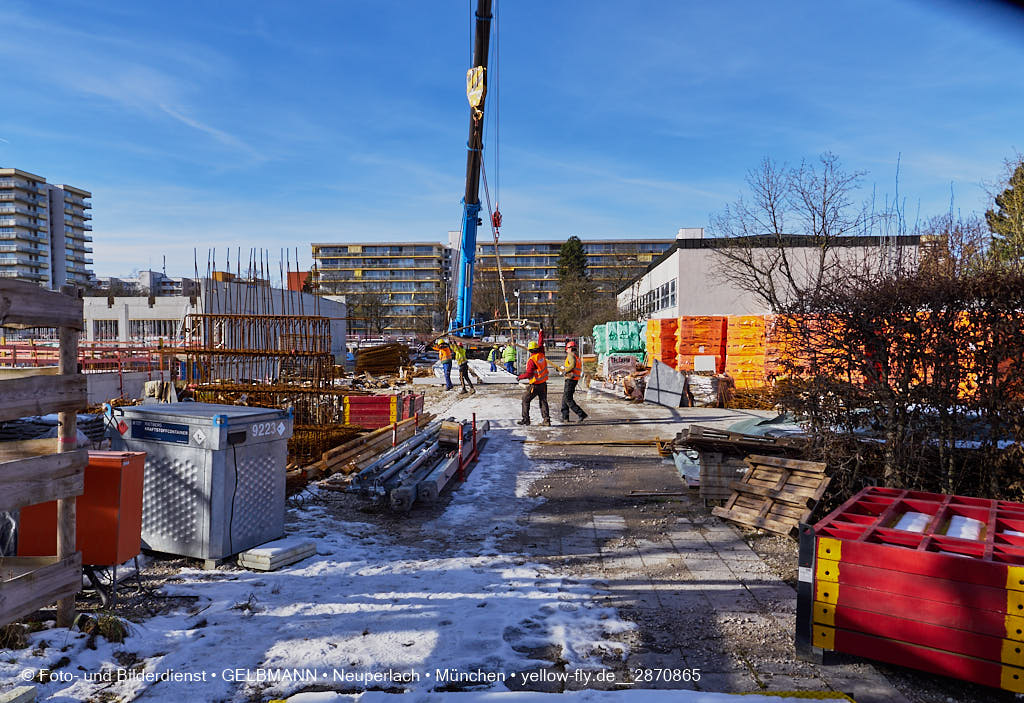 27.01.2022 - Grundschule am Karl-Marx-Ring in Neuperlach
