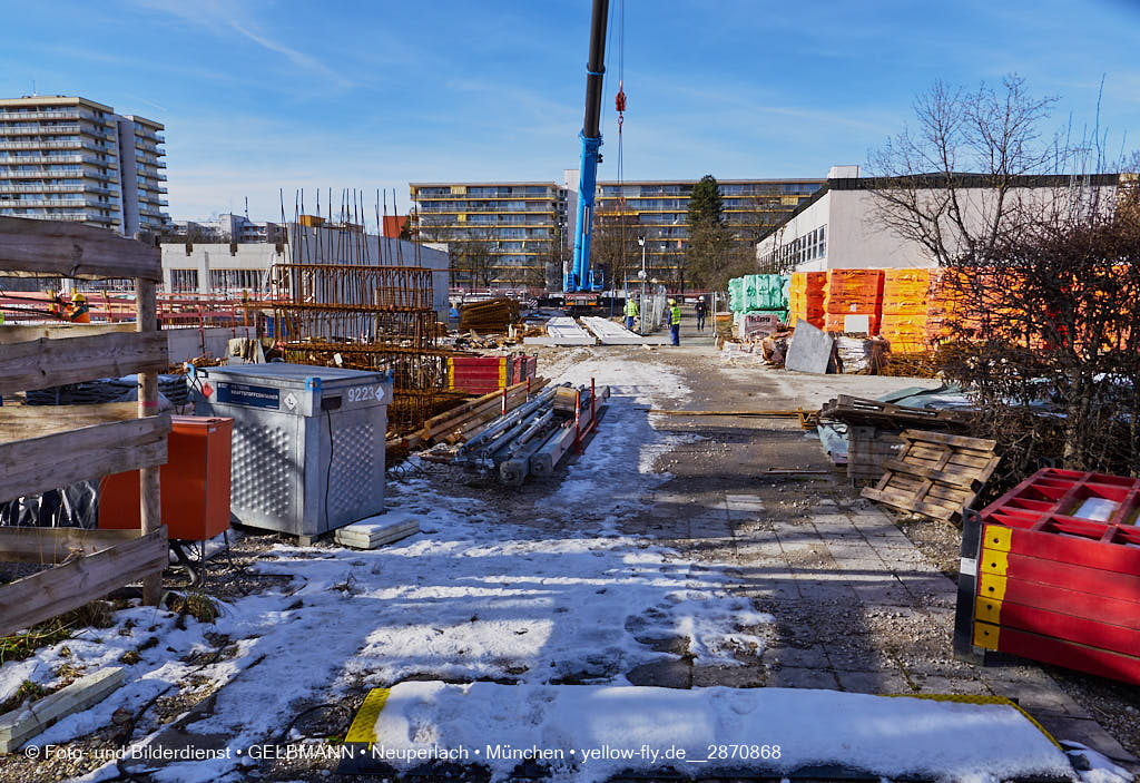 27.01.2022 - Grundschule am Karl-Marx-Ring in Neuperlach