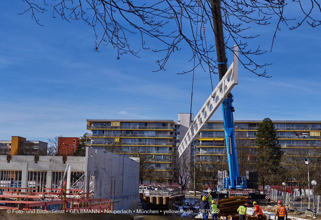 28.01.2022 - Grundschule am Karl-Marx-Ring in Neuperlach