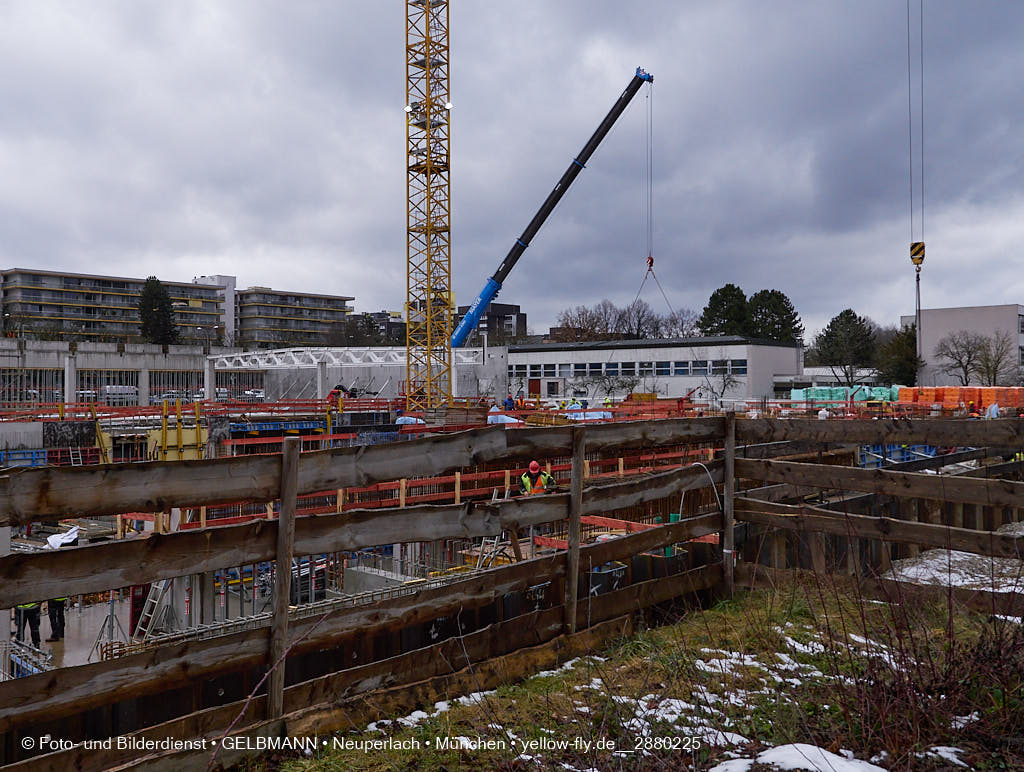 28.01.2022 - Grundschule am Karl-Marx-Ring in Neuperlach