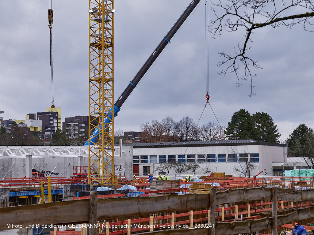 28.01.2022 - Grundschule am Karl-Marx-Ring in Neuperlach