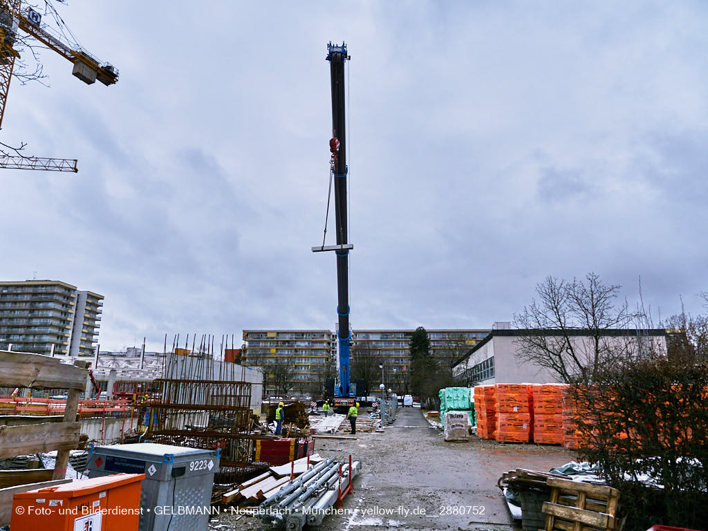 01.02.2022 - Grundschule am Karl-Marx-Ring in Neuperlach