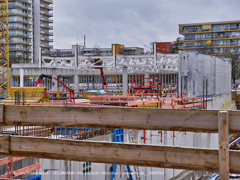 01.02.2022 - Grundschule am Karl-Marx-Ring in Neuperlach
