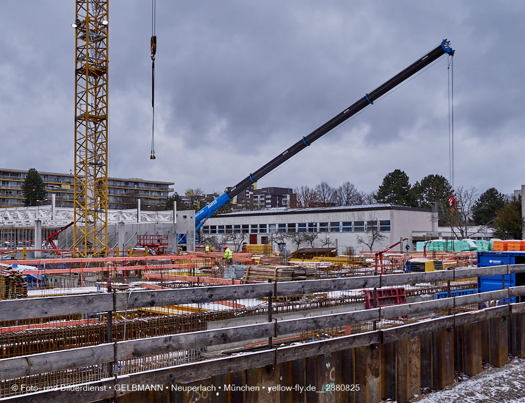 01.02.2022 - Grundschule am Karl-Marx-Ring in Neuperlach