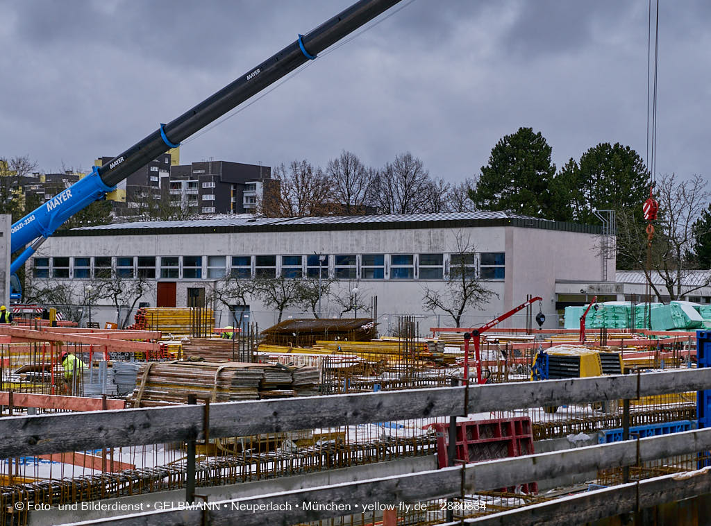 01.02.2022 - Grundschule am Karl-Marx-Ring in Neuperlach
