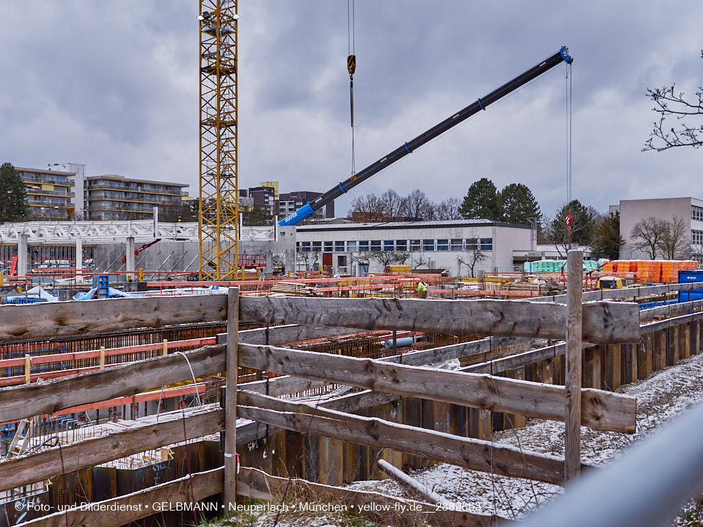 01.02.2022 - Grundschule am Karl-Marx-Ring in Neuperlach