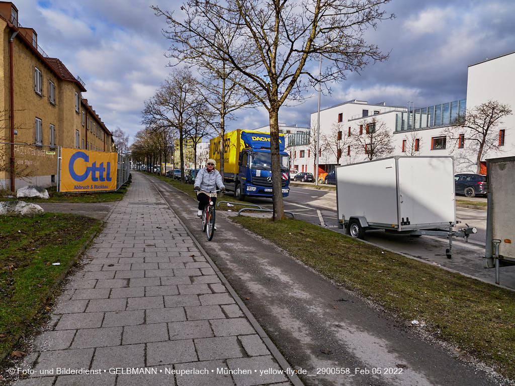 05.02.2022 - Abriss und Neubau der Maikäfersiedlung 