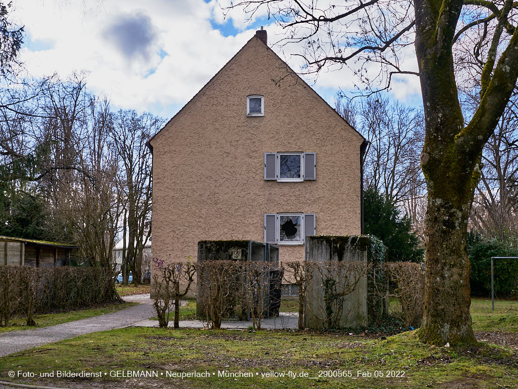 05.02.2022 - Abriss und Neubau der Maikäfersiedlung 