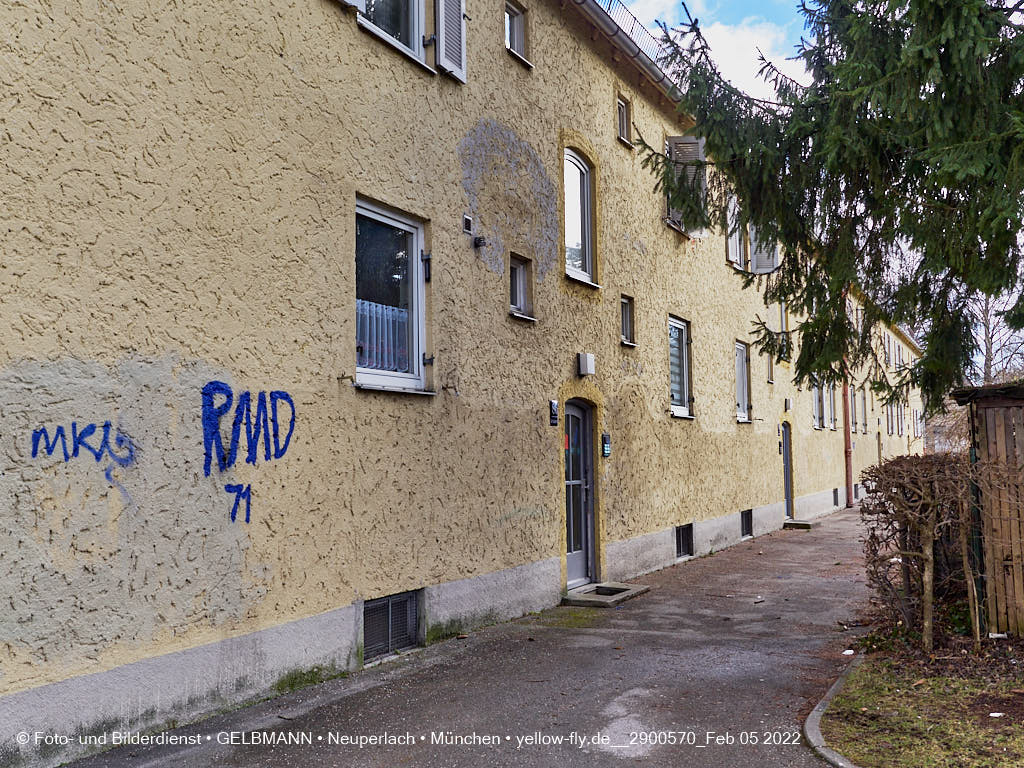 05.02.2022 - Abriss und Neubau der Maikäfersiedlung 