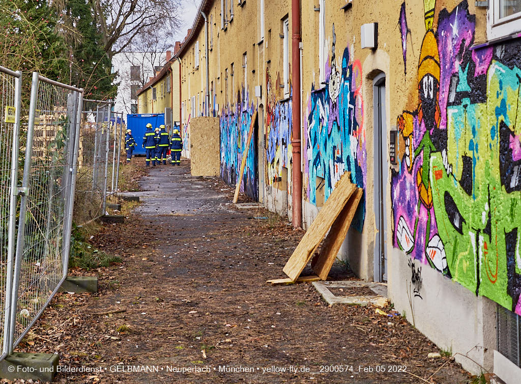 05.02.2022 - Abriss und Neubau der Maikäfersiedlung 